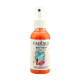 Pintura textil en spray naranja